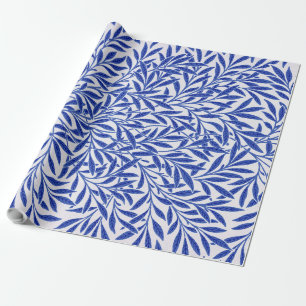 Willow Pattern William Morris Wrapping Paper Cadeaupapier