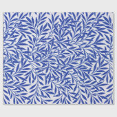Willow Pattern William Morris Wrapping Paper Cadeaupapier (Vlak)