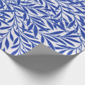 Willow Pattern William Morris Wrapping Paper Cadeaupapier (Hoek)