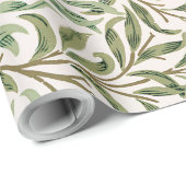Willow Pattern William Morris Wrapping Paper Cadeaupapier (Rol Hoek)