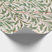 Willow Pattern William Morris Wrapping Paper Cadeaupapier (Hoek)