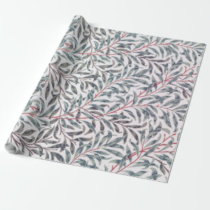 Willow Pattern William Morris Wrapping Paper Cadeaupapier