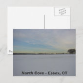 Willow Point Cove, North Cove - Essex, CT Briefkaart (Voorkant / Achterkant)