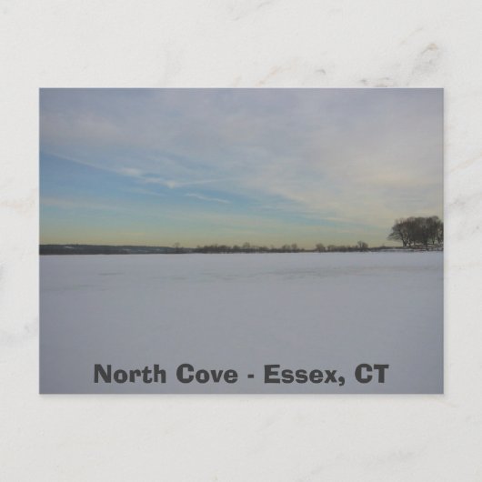 Willow Point Cove, North Cove - Essex, CT Briefkaart (Voorkant)