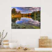 Willow Pond - Cherokee Park Poster (Keuken)