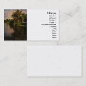 Willow @ Pond Visitekaartje (Voorkant / Achterkant)