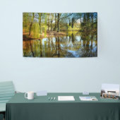 Willow Pond Water Reflection Spandoek (Beurs)