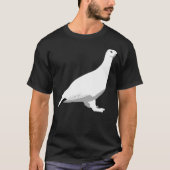Willow Ptarmigan - Winter T-shirt (Voorkant)