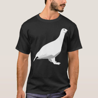Willow Ptarmigan - Winter T-shirt