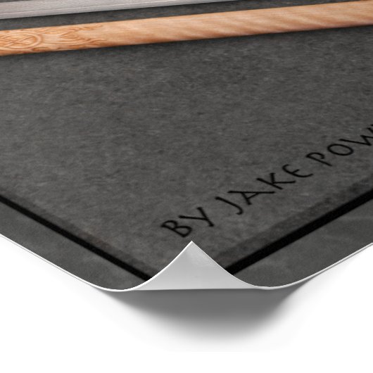 Willow Raven van Jake Powning Poster (Hoek)