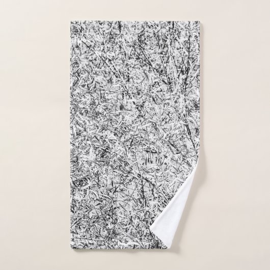 Willow se déleave. Abstract (Serviette à main)