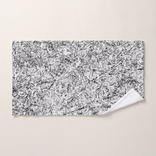 Willow se déleave. Abstract (Serviette à main)