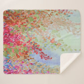 Willow Sherpa Blanket Deken (Voorkant (horizontaal))