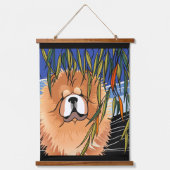 WILLOW - Tapisserie murale de Chow (Recto)