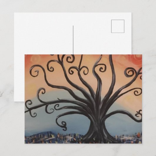 WILLOW TREE BRIEFKAART (Voorkant / Achterkant)