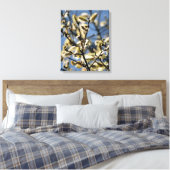 WILLOW TREE CANVAS AFDRUK (Insitu (Slaapkamer))
