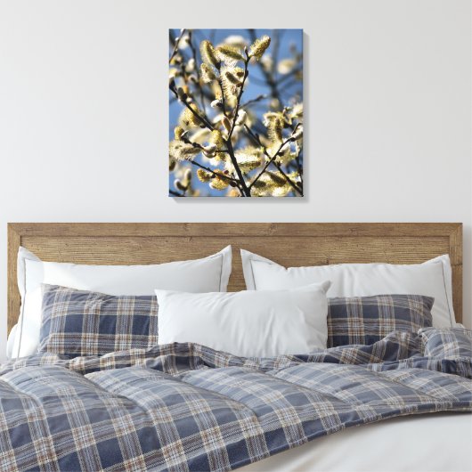 WILLOW TREE CANVAS AFDRUK (Insitu (Slaapkamer))