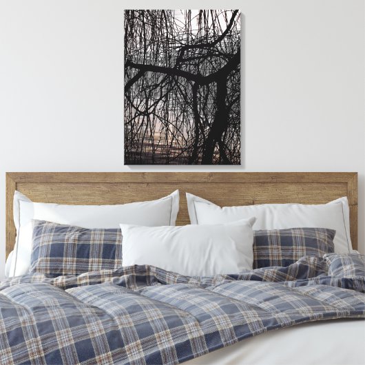 WILLOW TREE CANVAS AFDRUK (Insitu (Slaapkamer))