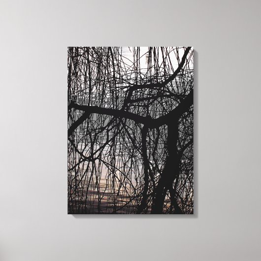 WILLOW TREE CANVAS AFDRUK (Voorkant)