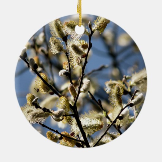 WILLOW TREE KERAMISCH ORNAMENT (Achterkant)