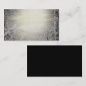 Willow Tree Sage Wood Treins Forest Visitekaartjes (Voorkant / Achterkant)