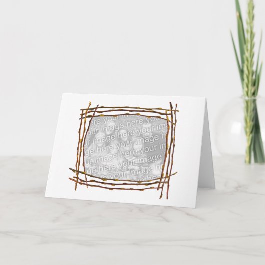 Willow Twig Carte photo (Devant)