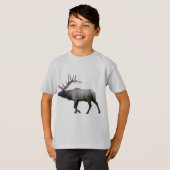 Willow Wapiti elk T-shirt (Voorkant volledig)