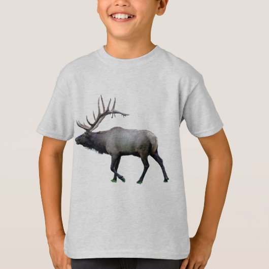 Willow Wapiti elk T-shirt (Voorkant)
