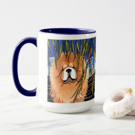 WILLOW WIND - Chow 15 oz mok