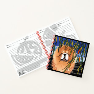 WILLOW WIND - Chowtime recipe book - hard of zacht Notitieboek