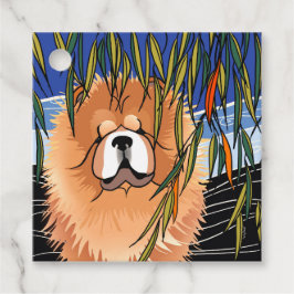 WILLOW WIND - labels met cadeautjes voor chow