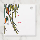 WILLOW WIND - labels met cadeautjes voor chow (Achterkant)