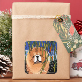WILLOW WIND - stickers met Chow
