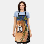 WILLOW WIND - Tabliers de chef d'artisanat de toil (Porté)