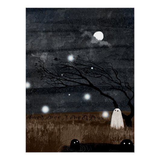 Willow Wisp Ghost Perfect Poster (Voorkant)