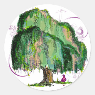 Willow Wonder sticker