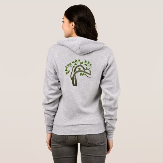 WillowFibroClinic Women's Hoodie Sweatshirt (Achterkant volledig)