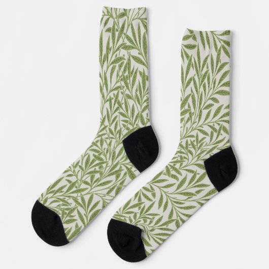Willowpatroon, William Morris Sokken (Links)