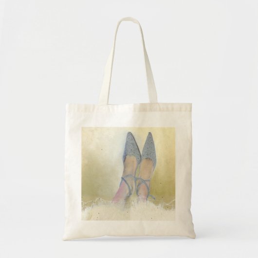 Willow's bruiloft 2012 tote bag (Voorkant)
