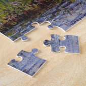 Willows in Springtime Monet Fine Art Legpuzzel (Zijkant)