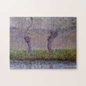 Willows in Springtime Monet Fine Art Legpuzzel (Horizontaal)