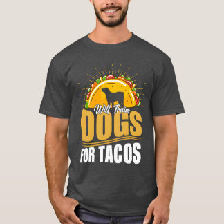 Willrain Dogs Foracos Dograiner Job Gezegde vriend T-shirt