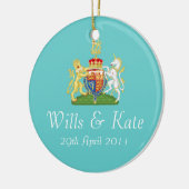 Wills and Kate Royal Wedding Keepomwille Ornament (Links)
