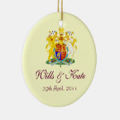 Wills and Kate Royal Wedding Keepomwille Ornament (Rechts)