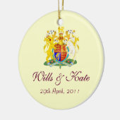 Wills and Kate Royal Wedding Keepomwille Ornament (Links)