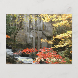 Willson's Ruins, Quebec. Briefkaart