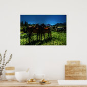 Willy and Charger Poster (Keuken)