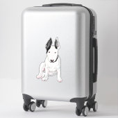 "WILLY" Bull Terrier Sticker (Koffer)