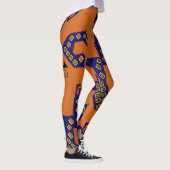 Willy Crazy Kleurrijke Leggings (Rechts)