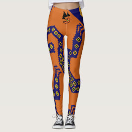 Willy Crazy Kleurrijke Leggings